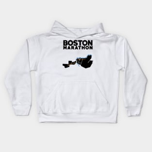 Boston Marathon Kids Hoodie